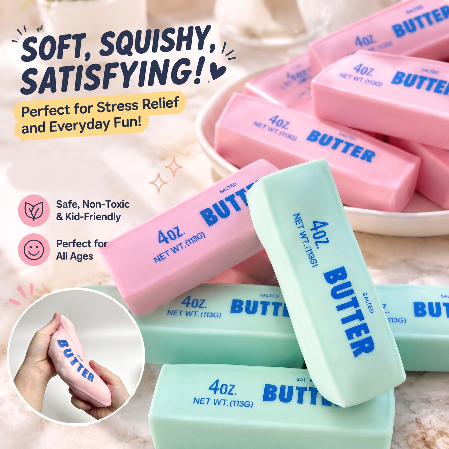 Trovly™ Crunch Butter Bar